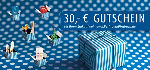 Geschenk-Gutschein 30,- Euro
