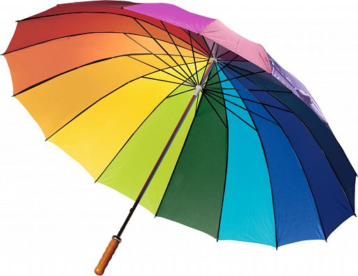 XL Regenschirm Rainbow