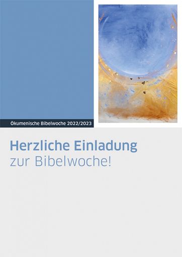 BW 22/23, Plakat: Herzliche Einladung zur Bibelwoche!