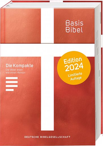 BasisBibel Edition 2024, AT/NT, Kompaktausgabe