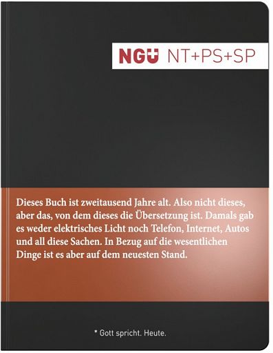 Neue Genfer Übersetzung NT+PS+SP Miniformat