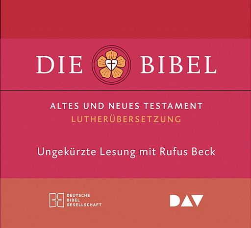 Die Bibel, ungekürzt. Gelesen von Rufus Beck (Audio-CD)