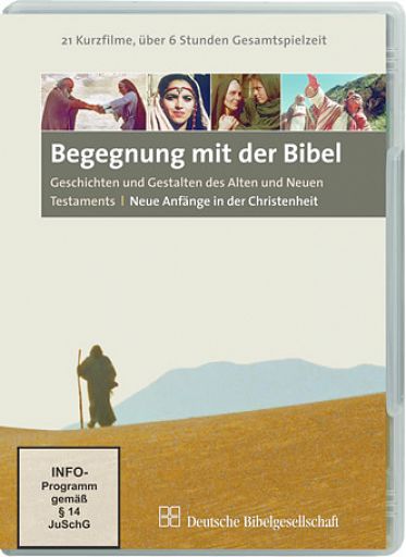 Begegnung mit der Bibel, DVD