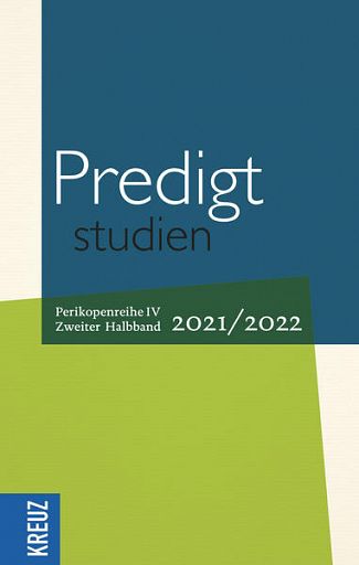 Predigtstudien 2021/2022 - 2. Halbband