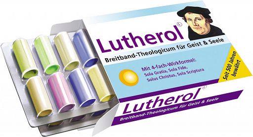 Losebox: Lutherol - Breitband-Theologicum für Geist und Seele