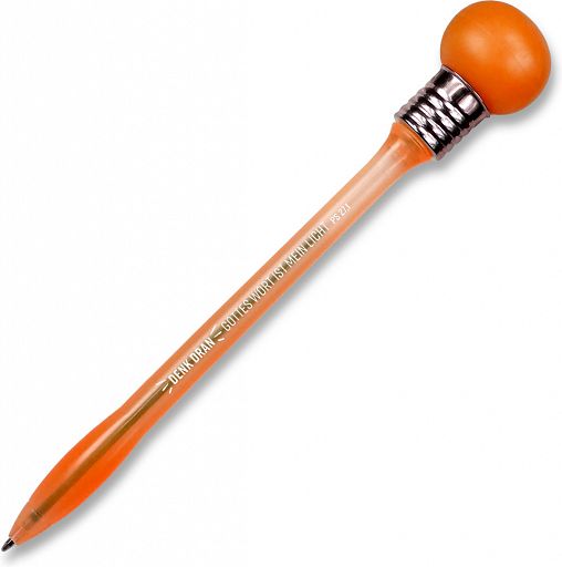Kugelschreiber „Melchior“ neon-orange