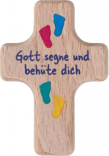Handschmeichler, Holzkreuz: Füße