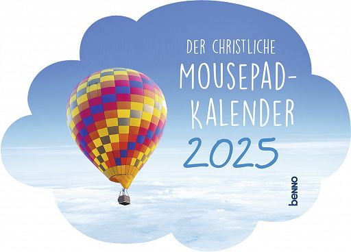 Mousepad-Kalender 2025
