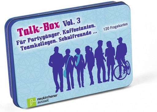 Talk-Box Vol. 3 - Für Partygänger, Kaffeetanten...