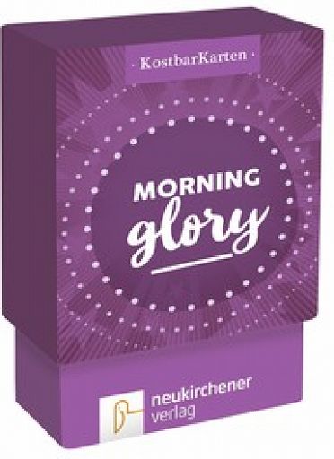 KostbarKarten: morning glory