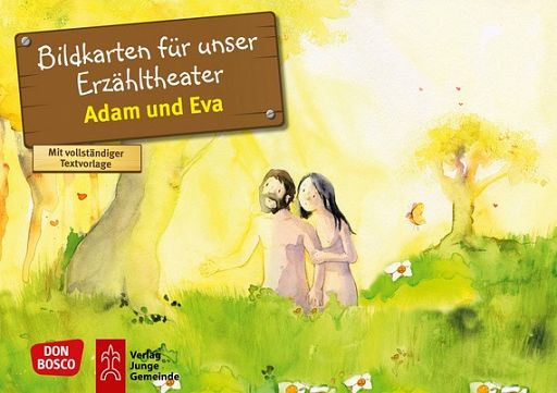 Kamishibai Bildkartenset - Adam und Eva