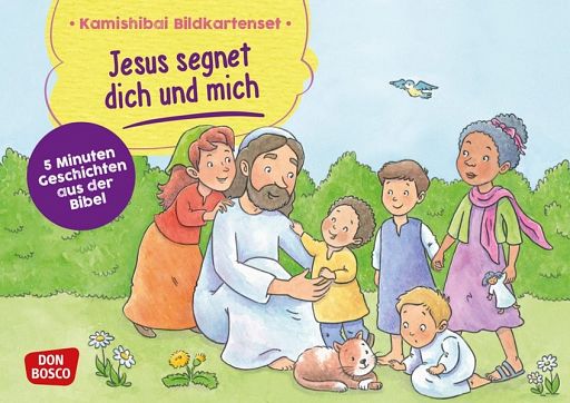 Kamishibai Bildkartenset - Jesus segnet dich und mich