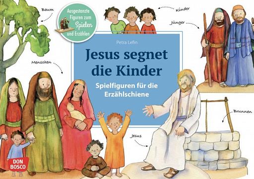 Jesus segnet die Kinder