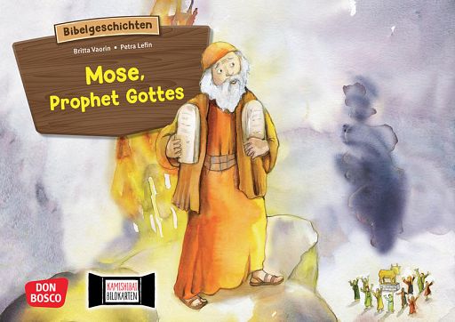 Kamishibai - Moses, Prophet Gottes
