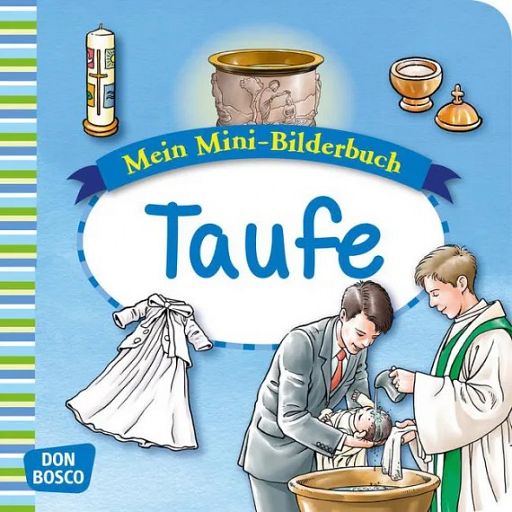 Mini Bilderbuch - Taufe