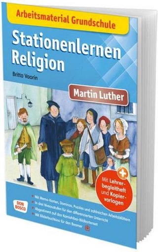 Stationenlernen Religion - Martin Luther