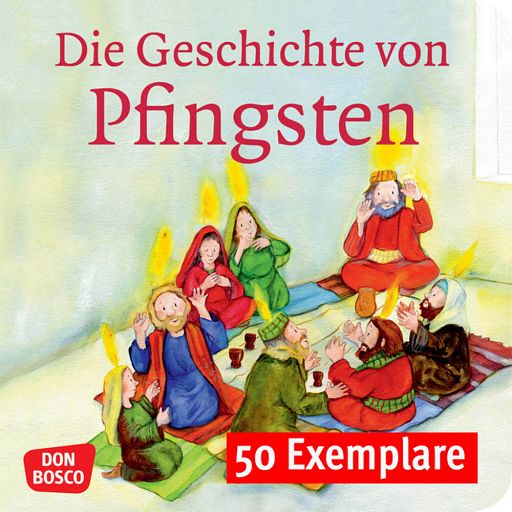 50er Set Mini Bibelgeschichte - Die Geschichte von Pfingsten