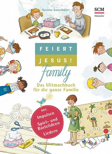 Feiert Jesus - Family, Mitmachbuch