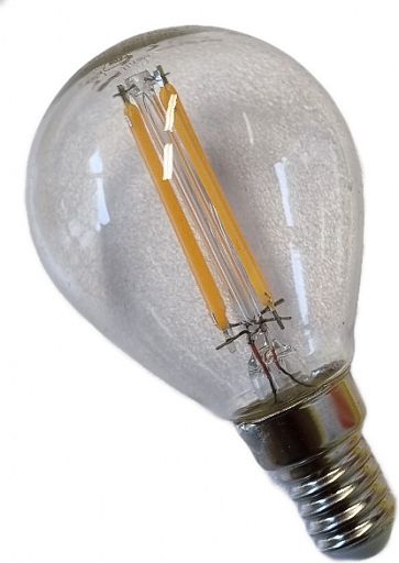LED-Tropfenlampe Filament