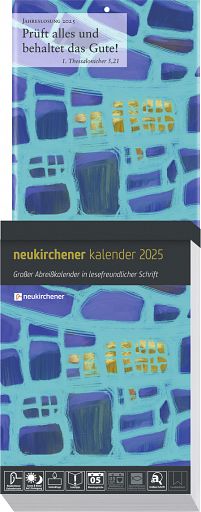 Neukirchener Abreißkalender 2025, Grossdruck