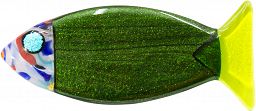 Glasfisch 15 cm - grün