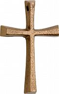 Kreuz Bronze 6 cm