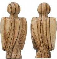 Handschmeichler Engel aus Olivenbaum-Holz