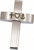3D-Kreuz Glaube Liebe Hoffnung
