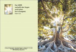 Birnbacher Karte - Lebensbaum