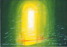 Postkarte „Licht zum Leben“ DIN A6