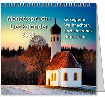 Monatsspruchkalender 2025, Aufstellkalender …