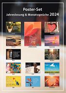 JL 2024 - Monatssprüche Poster-Set …