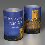 Lichtmotive - Ein feste Burg, Martin Luther