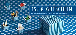 Geschenk-Gutschein 15,- Euro