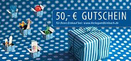 Geschenk-Gutschein 50,- Euro