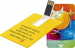 USB Stick Fotokarte, Taufmotiv Bahlinger