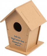 Vogelhaus aus Holz - Sehet die Vögel