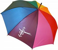 Regenschirme, individueller Aufdruck