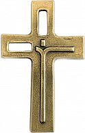 Bronzekreuz - Jesu
