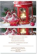 Weihnachtskarten „Frohe und gesegnete Weihnachten“