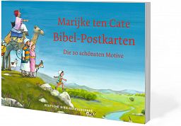 Bibel-Postkarten - Mit Bildern von Marijke ten Cate