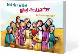 Bibel-Postkarten - Mit Bildern von Mathias Weber