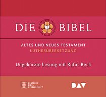 Die Bibel, ungekürzt. Hörbuch, gelesen von Rufus Beck (Audio-CD)