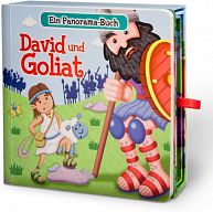 David und Goliat, Panorama-Buch