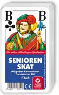 Senioren-Skat Karten, Seniorenkarten