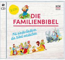 Die Familienbibel, Doppel-Audio-CD