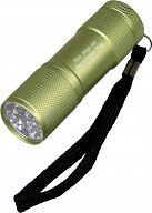 LED-Taschenlampe, grün