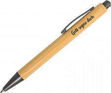 Kugelschreiber Bambus …
