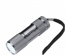 LED-Taschenlampe, grau - JL2024