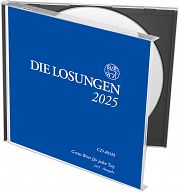 Die Losungen 2025, CD-Rom